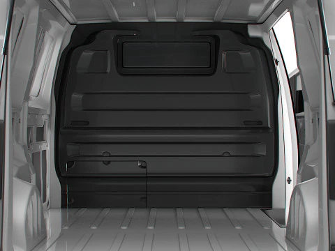 Citroen e Jumpy Tailgate Van L2 HQ Interior 2024 3D Model