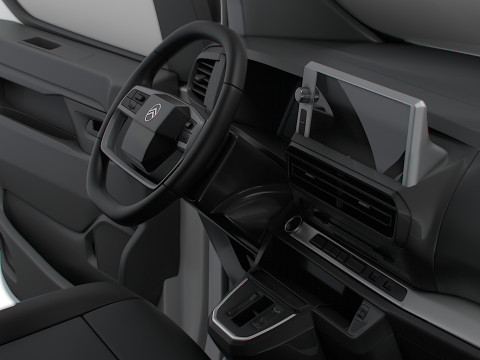Citroen e Jumpy Van L1 HQ Interior 2024 3D-Modell