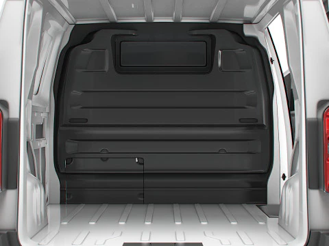 Citroen e Jumpy Van L1 HQ Interior 2024 3D Model