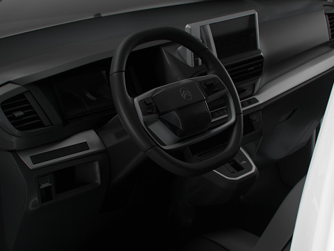 Citroen e Jumpy Van L1 HQ Interior 2024 3D-Modell