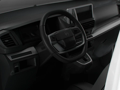 Citroen e Jumpy Van L1 HQ Interior 2024 3D Model