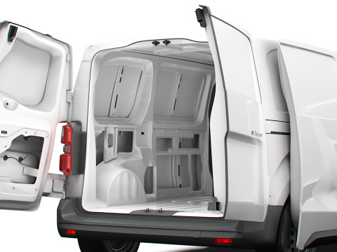 Citroen e Jumpy Van L2 HQ Interior 2024 Modello 3D
