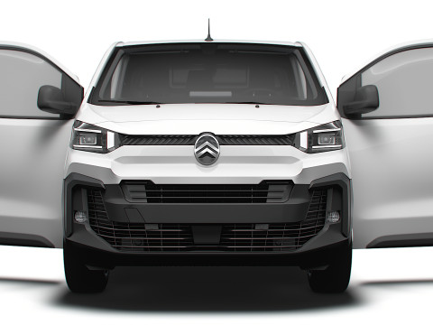 Citroen e Jumpy Van L2 HQ Interior 2024 Modello 3D