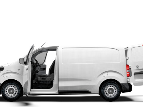 Citroen e Jumpy Van L2 HQ Interior 2024 Modello 3D