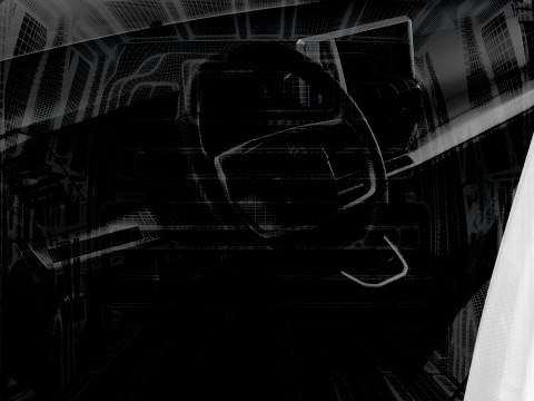 Citroen e Jumpy Van L2 HQ Interior 2024 Modello 3D