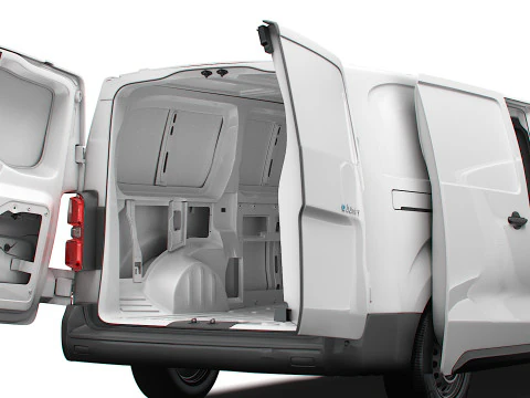 Citroen e Jumpy Van L3 HQ Interior 2024 3D Model