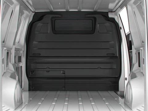 Citroen e Jumpy Van L3 HQ Interior 2024 3D Model