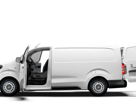 Citroen e Jumpy Van L3 HQ Interior 2024 3D Model