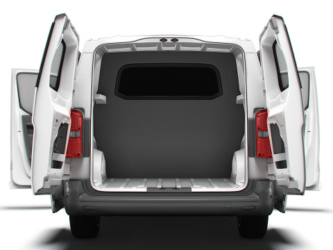Peugeot e Expert CombiVan L3 HQ Interior 2024 Modelo 3D