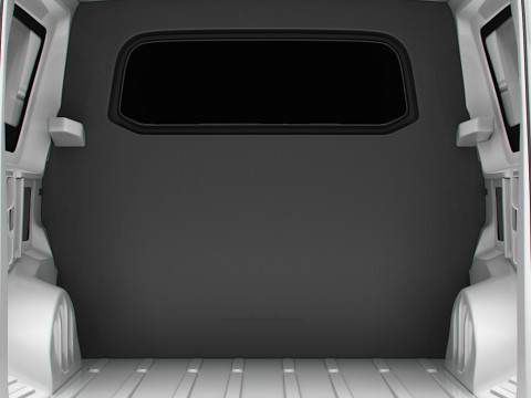 Peugeot e Expert CombiVan L3 HQ Interior 2024 Modelo 3D