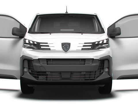 Peugeot e Expert Tailgate Van L2 HQ Interior 2024 Modello 3D