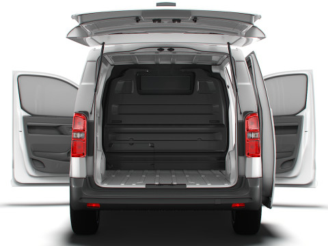 Peugeot e Expert Tailgate Van L2 HQ Interior 2024 Modello 3D