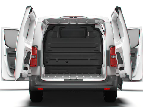 Peugeot e Expert Van L1 HQ Interior 2024 3Dモデル
