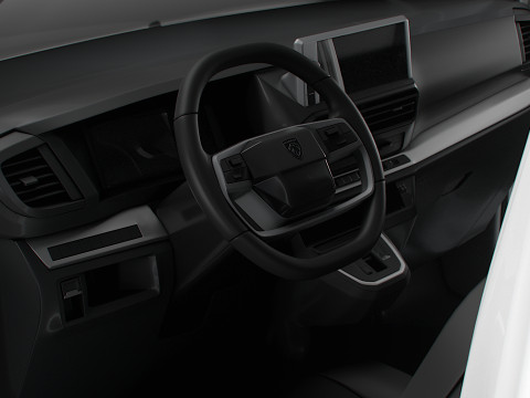 Peugeot e Expert Van L1 HQ Interior 2024 3Dモデル
