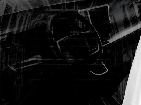Peugeot e Expert Van L1 HQ Interior 2024 3Dモデル