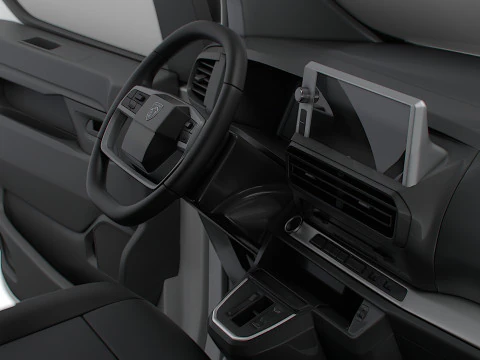 Peugeot e Expert Van L2 HQ Interior 2024 3D Model