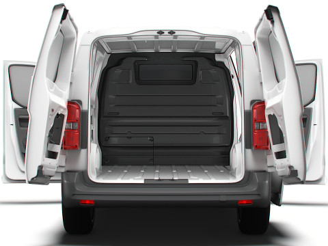 Peugeot e Expert Van L2 HQ Interior 2024 Modello 3D