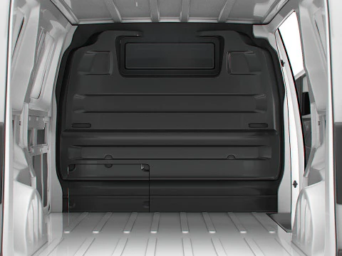 Peugeot e Expert Van L2 HQ Interior 2024 3D Model