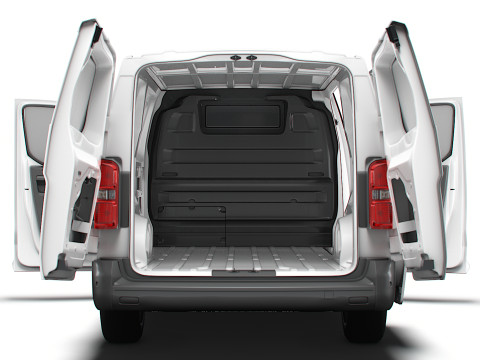 Peugeot e Expert Van L3 HQ Interior 2024 3D 模型