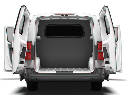 Toyota ProACE Electric Combi L3 HQ Interior 2024 3Dモデル