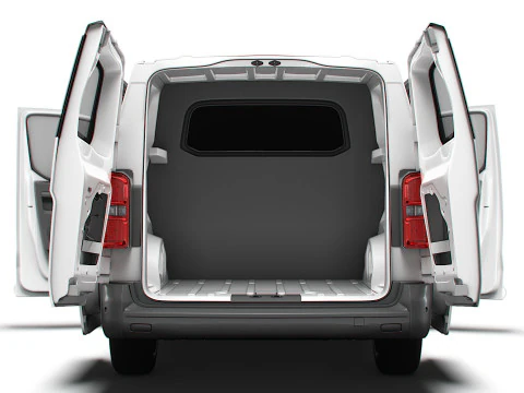 Toyota ProACE Electric Combi L3 HQ Interior 2024 3D Model
