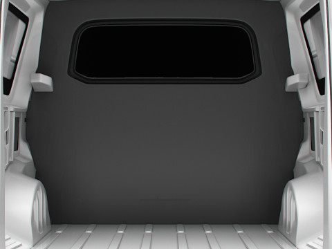 Toyota ProACE Electric Combi L3 HQ Interior 2024 3Dモデル