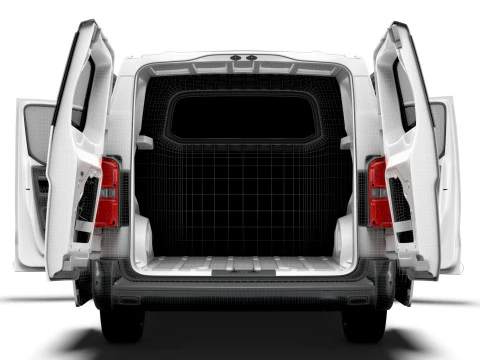 Toyota ProACE Electric Combi L3 HQ Interior 2024 3D Model
