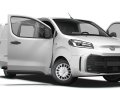 Toyota ProACE Electric L2 HQ Interior 2024 Model 3D