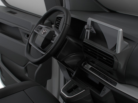 Toyota ProACE Electric L2 HQ Interior 2024 Modelo 3D