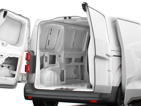 Wnętrze Toyota ProACE Electric L2 HQ 2024 Model 3D