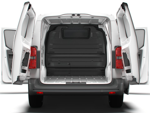 Toyota ProACE Electric L2 HQ Interior 2024 Modelo 3D
