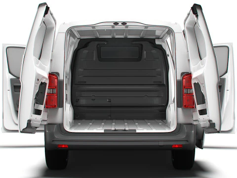 Wnętrze Toyota ProACE Electric L2 HQ 2024 Model 3D