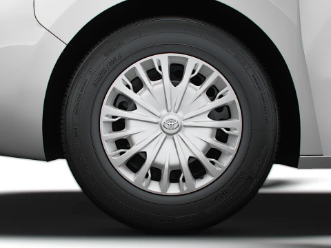 Wnętrze Toyota ProACE Electric L2 HQ 2024 Model 3D