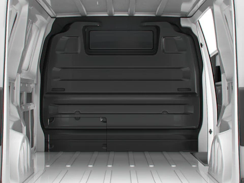 Wnętrze Toyota ProACE Electric L2 HQ 2024 Model 3D