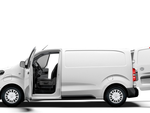 Toyota ProACE Electric L2 HQ Interior 2024 Modelo 3D