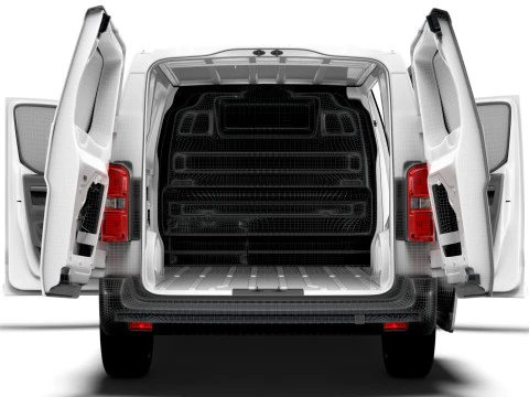Wnętrze Toyota ProACE Electric L2 HQ 2024 Model 3D
