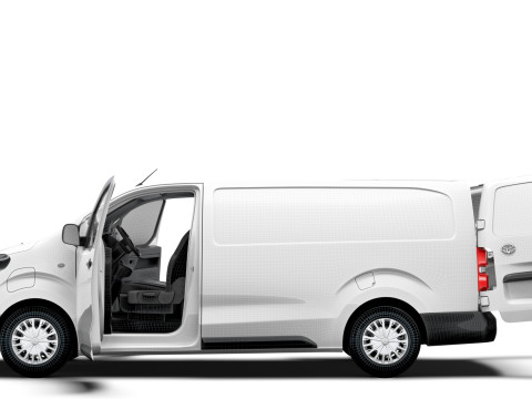 Toyota ProACE Electric L3 HQ Interior 2024 Model 3D