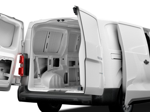 Toyota ProACE Electric L3 HQ Interior 2024 Model 3D