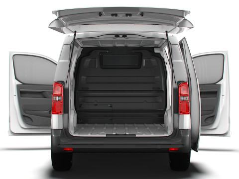 Toyota ProACE Electric Tailgate L2 HQ Interior 2024 3D Model