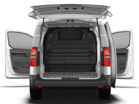 Toyota ProACE Electric Tailgate L2 HQ Interior 2024 3D Model