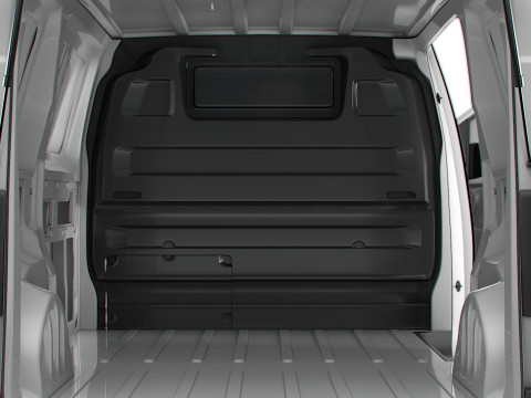 Toyota ProACE Electric Tailgate L2 HQ Interior 2024 3D Model