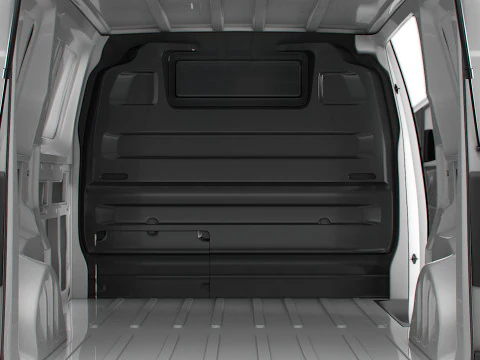 Toyota ProACE Electric Tailgate L2 HQ Interior 2024 3D Model