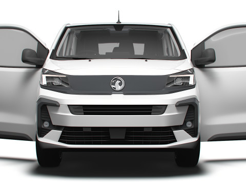 Vauxhall Vivaro Electric CombiVan L3 HQ Interior 2024 3Dモデル