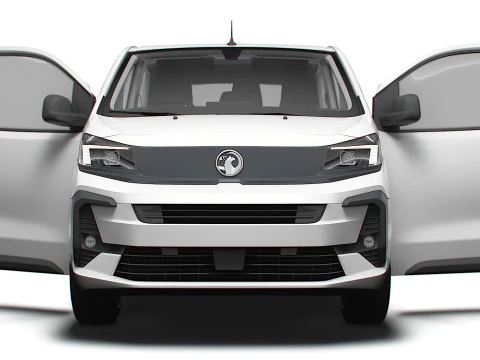 Vauxhall Vivaro Electric CombiVan L3 HQ Interior 2024 3D Model