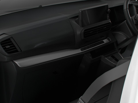 Vauxhall Vivaro Electric CombiVan L3 HQ Interior 2024 3Dモデル