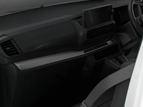 Vauxhall Vivaro Electric CombiVan L3 HQ Interior 2024 3D Model