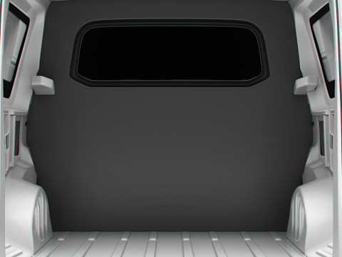 Vauxhall Vivaro Electric CombiVan L3 HQ Interior 2024 3Dモデル