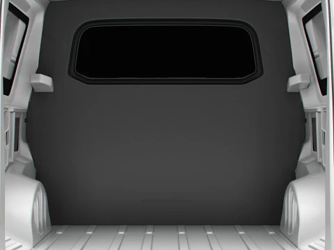 Vauxhall Vivaro Electric CombiVan L3 HQ Interior 2024 3D Model