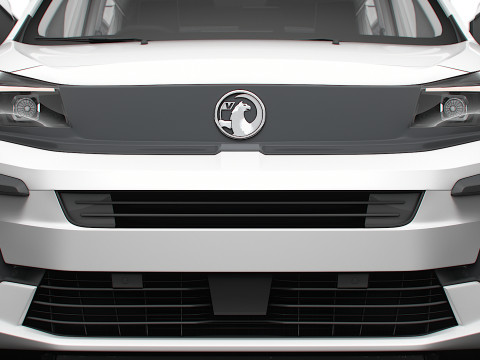 Vauxhall Vivaro Electric CombiVan L3 HQ Interior 2024 3Dモデル