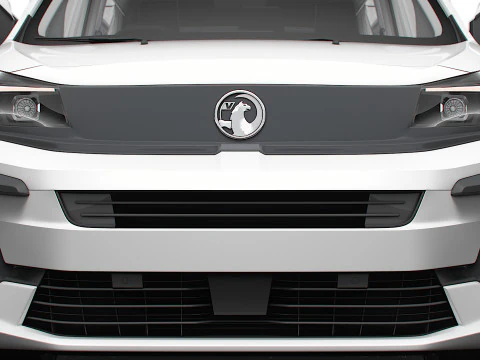 Vauxhall Vivaro Electric CombiVan L3 HQ Interior 2024 3D Model